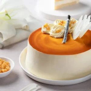 Anniversary Butterscotch Cake